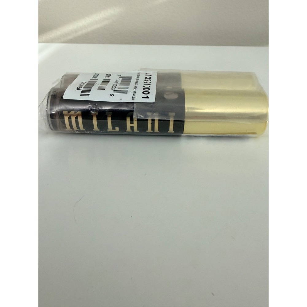 Milani Fruit Fetish Lip Oil 210 Black Cherry Vanilla 2-Pack NWT